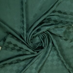 Zümrüt  Royal Jacquard Diamond Şal