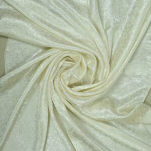Alérese Pearl Bloom Jacquard Şal
